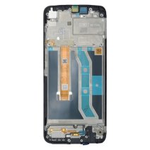 Дисплей для Realme C21Y с тачскрином в рамке (Black) (Original)