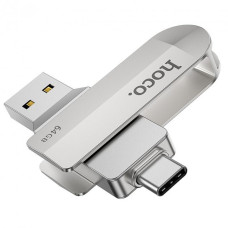 Флешка Hoco UD10 64GB USB 3.0 (Silver)
