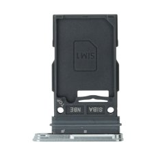 Держатель SIM-карты для Samsung S926U Galaxy S24 Plus (USA version) (версия на 1×SIM) (Gray)