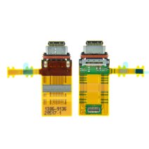 Роз'єм зарядки для Sony G8341 Xperia XZ1 (2 кріплень) (контакти знизу) (Type-C) зі шлейфом (Original)