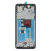 Дисплей для Motorola XT2409 Moto S50 с тачскрином в рамке (Nautical Blue) (Original)