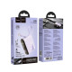 Повербанк Hoco J139 Hero PD20W+22.5W с кабелем Type-C (10000 mAh) (Purple)