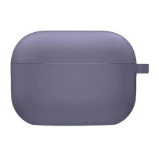 Чехол для AirPods Pro 2 Silicone Case with Fibra (Lavender Gray)