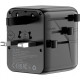 Сетевое зарядное устройство универсальный Proove Trip 2xUSB-A+USB-C (25W · 3A) (Black)