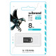 Флешка Wibrand Hawk 8GB USB 2.0 (Black)