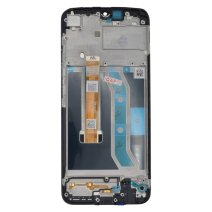 Дисплей для Realme C25Y с тачскрином в рамке (Black) (Original)
