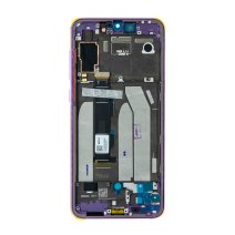 Дисплей для Xiaomi Mi 9 SE с тачскрином в рамке (Purple) (Original)