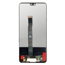 Дисплей для Huawei P20 с тачскрином без сканера отпечатка пальца (Black)