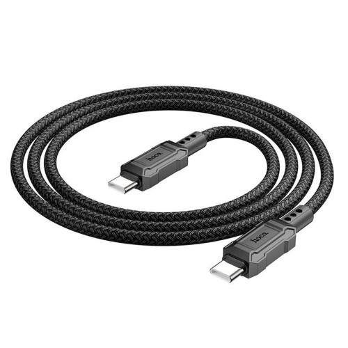 Кабель Hoco X94 Type-C – Type-C (1 м · 60W · 3A) (Black)