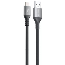 Кабель Proove ReGen Silicone USB-A – Type-C (1 м · 15W · 3A) (Black)