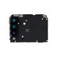 Скло камери для Xiaomi Mi A3 в рамці (Black) (Original)
