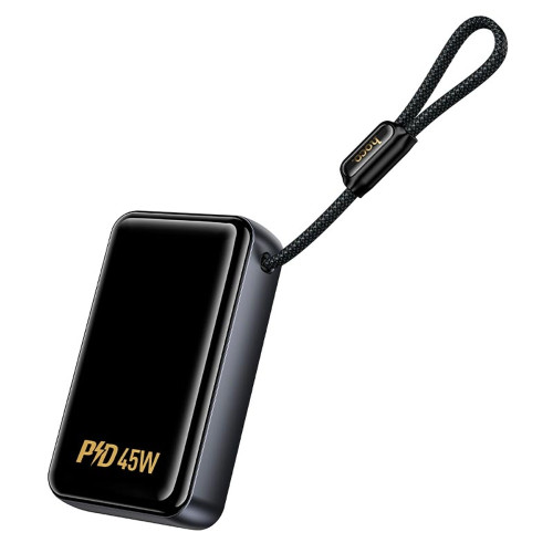 Повербанк Hoco Q54 Shine 45W (20000 mAh) (Gray)