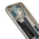 Середня частина корпусу для Google Pixel 8a (Beige) (Original)