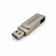 Зовнішній накопичувач Wibrand Wolf SSD USB-A/C WO1TB 1TB Silver