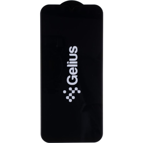 Защитное стекло Gelius для Xiaomi Redmi 15C (4G) (Full Glue) (0.3 мм, 2.5D) (Black)