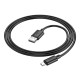 Кабель Hoco X88 USB-A – Micro-USB (2 м · 12W · 2.4A) (Black)