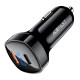 Автомобильное зарядное устройство Acefast B4 USB-A+USB-C (66W · 3A) (Black)