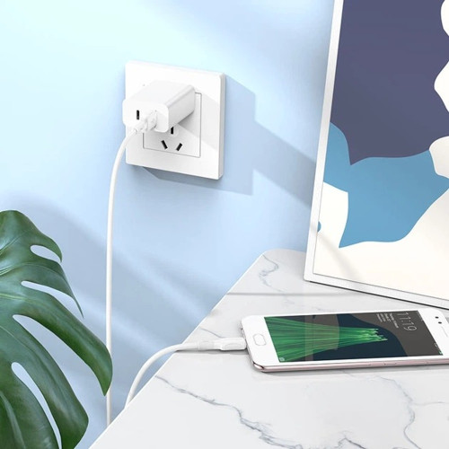 Кабель Borofone BX80 USB-A – Micro-USB (1 м · 12W · 2.4A) (White)