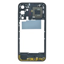 Средняя часть корпуса для Samsung A155 Galaxy A15 (2023) (Black)