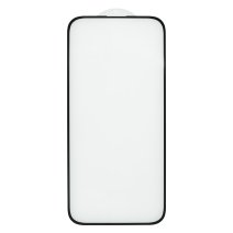 Захисне скло іЗі Premium для Apple iPhone 16 (Full Glue) (5D) (Black)