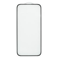 Защитное стекло іЗі Premium для Apple iPhone 16 (Full Glue) (5D) (Black)