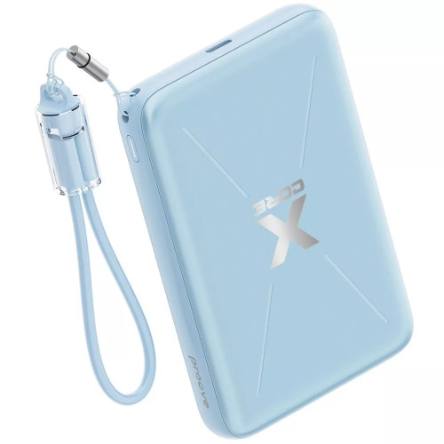 Повербанк Proove X-Core Magnetic 22.5W (10000 mAh) (Sky Blue)