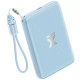 Повербанк Proove X-Core Magnetic 22.5W (10000 mAh) (Sky Blue)