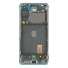 Дисплей для Samsung G781 Galaxy S20 FE (5G) с тачскрином в рамке (Mint Green) (Original)