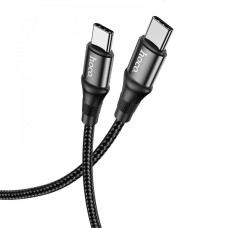 Кабель Hoco X50 Type-C – Type-C (1 м · 100W · 5A) (Black)