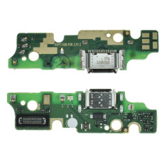 Нижня плата для Tecno Pova 2 з роз’ємом зарядки та мікрофоном (Original Used)