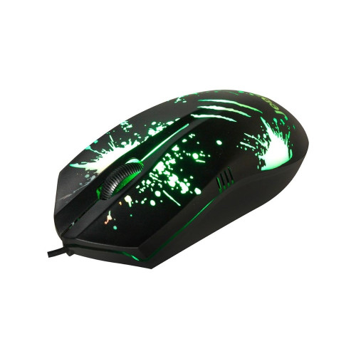 Мышка проводная игровая Jedel GM850 (Black)