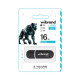 Флешка Wibrand Panther 16GB USB 2.0 (Black)