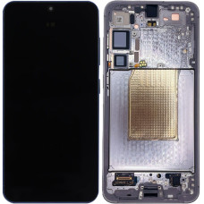 Дисплей для Samsung S936 Galaxy S25 Plus з тачскріном в рамці (Silver) (Original Assembled)