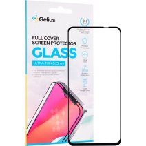 Защитное стекло Gelius для Realme C65 (4G) (Full Glue) (0.3 мм, 2.5D) (Black)