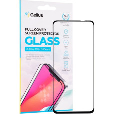 Защитное стекло Gelius для Realme C65 (4G) (Full Glue) (0.3 мм, 2.5D) (Black)
