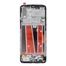 Дисплей для Oppo Reno3 (4G) з тачскріном в рамці (Black) (OLED)