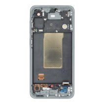 Дисплей для Samsung A566 Galaxy A56 (5G) (2025) с тачскрином в рамке (Light Green) (Original)