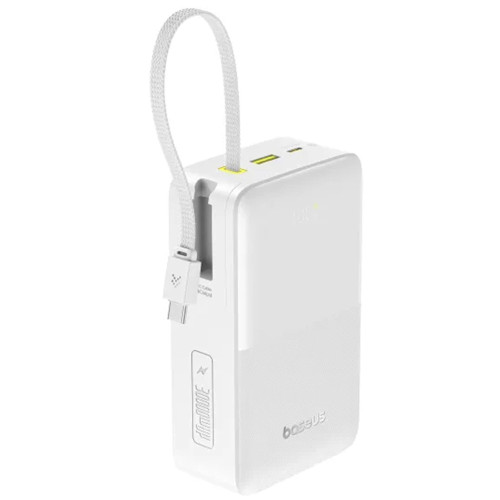 Повербанк Baseus EnerFill FC51 22.5W (30000 mAh) (E0028100) (White)