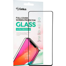 Защитное стекло Gelius для Xiaomi Mi 10T Pro (5G) (Full Glue) (0.3 мм, 2.5D) (Black)