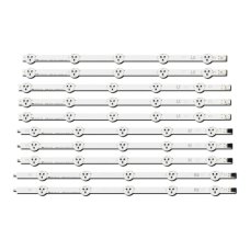 Пряма підсвітка для телевізора LG 42″ DRT 6916L-1510A R1 (L+R, 10 планок по 397/412/418/433 мм, 5 LED, лінза 15,5 мм, 3 В)