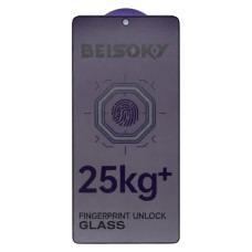Защитное стекло BEISOKY Privacy HD 25KG для Samsung S942 Galaxy S26 (5G) (2026) (Black)