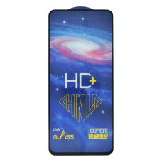 Захисне скло в тех упаковці для Motorola XT2159 Moto E40 (Full Glue) (0.3 мм, 2.5D) (Black)