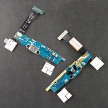 Шлейф для Samsung N910 Galaxy Note 4 з роз'ємом зарядки