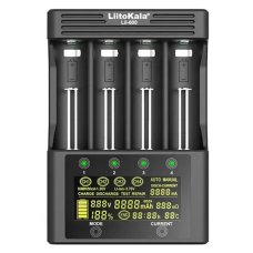 Зарядное устройство LiitoKala Lii-600 для аккумуляторов 18650, AA, AAA и других, 4 слота
