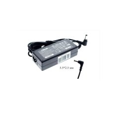 Блок живлення для ноутбука Lenovo 19V 3.42A 65W 5.5x2.5mm L-type Rectangular (Original PRC) (Black)