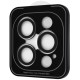Защитное стекло камеры Proove Achilles для Apple iPhone 14 Pro Max (Space Black)