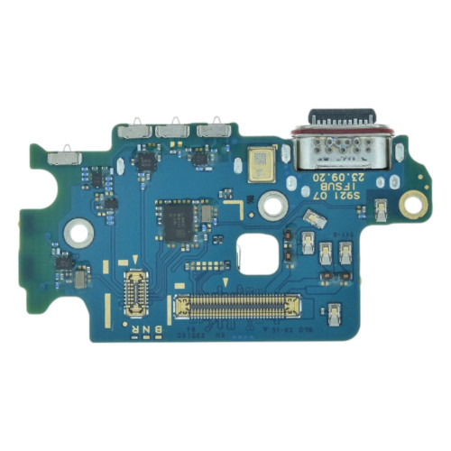 Нижня плата для Samsung S921E Galaxy S24 (International version) з роз’ємом зарядки та мікрофоном (Original Used)