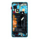 Дисплей для Huawei P30 Pro з тачскріном в рамці (Aurora Blue) (Original) (з акумулятором)