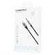 Аудиокабель AUX Proove SoundTrack Type-C – 3.5 мм (1 м) (Black)
