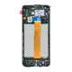 Дисплей для Samsung A022 Galaxy A02 (2021) з тачскріном в рамці (Black) (Original)